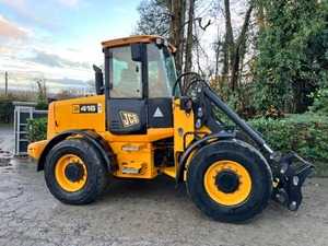 Chargeuse sur pneus JCB 416 de 2009 avec une charge nominale de 45 tonnes et une puissance de 60 kW - Product Image 5