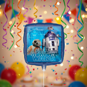 Palloncini in Foil Star Wars 43Cm Decorazione per Feste Confezione da 2 Pezzi - Product Image 3