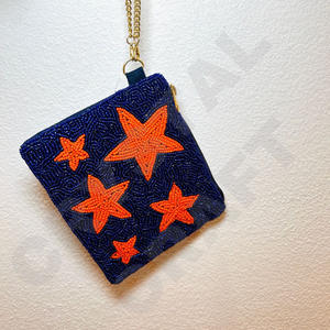 Cadeau Pochette à monnaie à perles multiples Portefeuille Bel accessoire à la mode avec accessoires à la mode Caractéristiques - Product Image 3