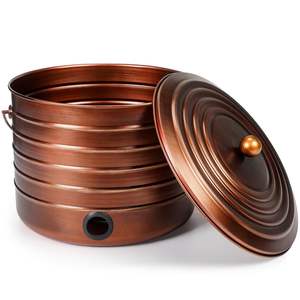 Macetas de Metal de Lujo Hechas a Mano, Elegantes y Duraderas, para Uso en Jardines, Ocultan las Mangueras con Valor Decorativo - Product Image 4