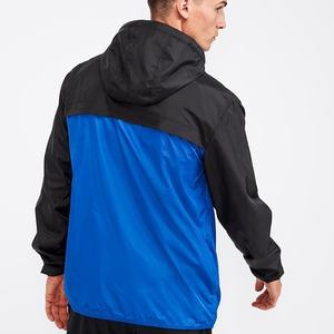 Latest Style Hooded Front Logo Men's Winter Windbreaker Jacket Wholesale Price Best Selling Windproof Windbreaker Jacket for man - Product Image 2