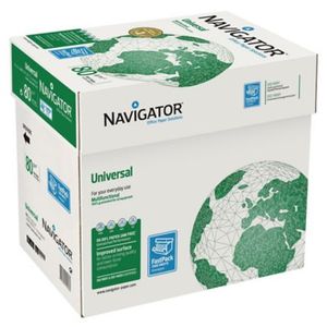 Papel de Copia Navigator A4 de Grado de Exportación, 80g, Blanco, Precio Directo de Fábrica, Entrega Rápida - Product Image 2
