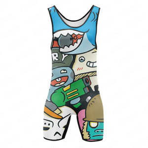 เสื้อกล้ามนักมวยปล้ำแบบตัดต่ำของผู้ชายสำหรับวัยรุ่นและผู้ใหญ่เสื้อกล้ามยกน้ำหนักออกแบบได้ตามต้องการ - Product Image 4