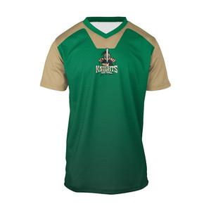 Sublimation personnalisée intégrale Applique de softball respirant pour hommes Maillot de sport USA Softball Shirts Baseball & Softball Wear - Product Image 3