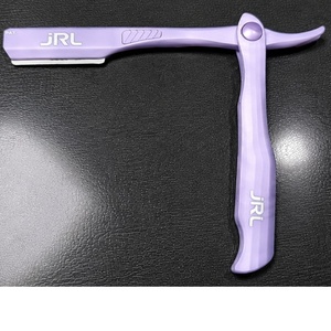 JRL - Maquinilla de Afeitar Manual de Acero Inoxidable Magnética Negra de Lujo Personalizable de Alta Calidad con Logotipo y Empaque Personalizados - Product Image 3