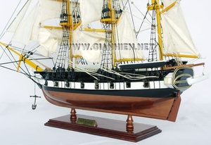 Gia nhien Nhà Sản Xuất Tùy Chỉnh Thiết Kế Chất Lượng Cao <span class=keywords><strong>Hms</strong></span> <span class=keywords><strong>Beagle</strong></span> Mô Hình Tàu Cao Moq Hải Lý Phong Cách Sơn Gỗ - Product Image 4