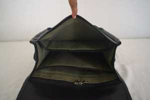 Mochila de cuero Vintage de grano completo genuino 100%, logotipo personalizado con cremallera bidireccional, forro de algodón, cuero Real Natural, - Product Image 2