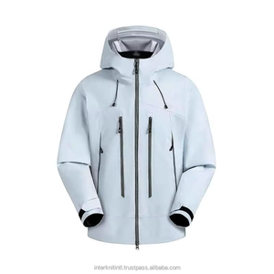 เสื้อแจ็คเก็ตซอฟต์เชลล์แบบใหม่สำหรับกิจกรรมกลางแจ้งในฤดูใบไม้ร่วง กันลม ทอเนื้อผ้าทึบ ทนทาน กันน้ำ ระบายอากาศได้ดี พร้อมช่องเสียบชาร์จ - Product Image 5