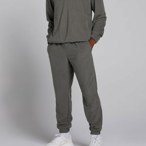 Professional Made Low Price Fleece <b>Trousers</b> OEM Service Custom Made Logo Design Men <b>Trouser</b> For Sale - Product Image 3