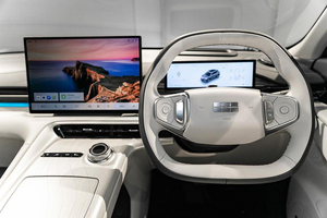 รถยนต์ SUV ไฟฟ้าขนาดกะทัดรัด ปี 2025 รุ่นสเปคสูง เกียร์อัตโนมัติ พลังงานใหม่ทันสมัย ระยะทางวิ่งมากกว่า 700 กม. แบตเตอรี่ 90-110 กิโลวัตต์ชั่วโมง สภาพดี - Product Image 3