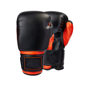 Guantes de Boxeo Unisex para Entrenamiento, Guantes de Boxeo de PU, MOQ Bajo, Impresión Personalizada, Guantes de Boxeo en Oferta - Product Image 1