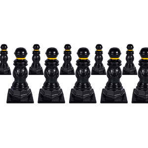 Elementos de Borde de Hormigón Compuesto de 10 Piezas, 47 cm - Product Image 2