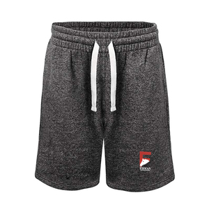 Fizzan International Pantalon court d'entraînement actif en molleton décontracté de coupe classique pour homme - Product Image 1