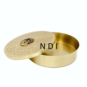 Servidor de alimentos de alta venta, acabado brillante para Hotel, restaurante, Catering, servidor de Chapati, olla, mesa de cena, servidor de alimentos - Product Image 2