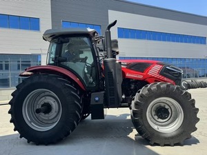 Tracteur agricole Massey Ferguson d'occasion en bon état, 75 CV, 4 roues motrices, pour équipement utilitaire agricole - Product Image 3