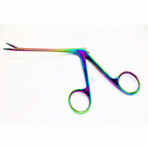 Pinzas de pólipo de oreja con palanca de cuerpo de alta calidad, instrumento Ent de acero inoxidable de alta calidad, pinzas de pólipo de oreja Quire de 12cm, 10,5 cm F - Product Image 4