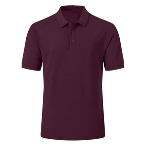 Chemises polo pour hommes, chemises polo classiques à manches courtes, chemises polo de performance unies - Product Image 2