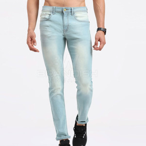 Pantalones vaqueros hechos a medida para hombre de tamaño adulto, pantalones vaqueros para hombre de etiqueta privada más vendidos, pantalones vaqueros hechos en Pakistán de buena calidad - Product Image 1