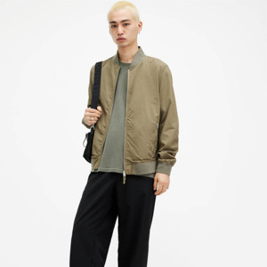 Vestes Bomber Homme Personnalisées en Gros Nouveau Design Style avec Col Montant Décoration de Poche Vente Chaude Veste pour Homme - Product Image 2