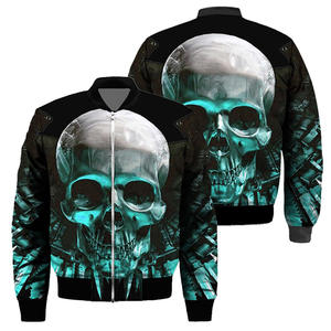 Vestes de printemps et d'hiver pour hommes, manteau en laine, Bomber de base-ball - Product Image 6