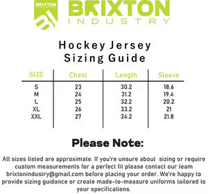 Jersey de hockey de calidad superior Ajuste clásico con diseño de cuello en V para el partido del equipo del club y el desgaste de los seguidores - Product Image 5