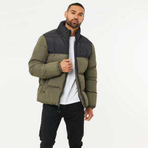 Veste d'hiver ultra chaude pour homme, respirante, en polyester écologique, imperméable, à capuche, fermeture éclair intégrale, lettre, vêtement d'extérieur décontracté - Product Image 5