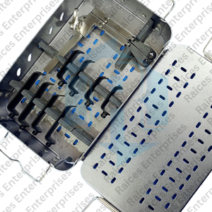 Juego de Retractores para Microdiscectomía Lumbar Caspar, Kit de Instrumentos Manuales para Cirugía Ortopédica de Columna Vertebral, Sistema de Retracción Lumbar McCulloch - Product Image 4