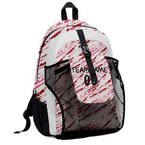2026 Sports Custom Sublimation Team Youth Player Baseball Bag Softball Bag Outdoor Travel Sport Baseball Backpack - Product Image 6
