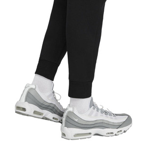 Pantalon de jogging décontracté Colorblock pour homme, pantalon de survêtement gris noir coupe ajustée avec taille élastique aux chevilles pour streetwear et gym - Product Image 5