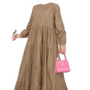 Robes décontractées à manches longues pour femmes Vêtements pour femmes - Product Image 1