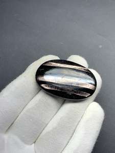 Piedra preciosa de hipersteno Natural de grado AAA 100%, cristal verde maravilloso para curar piedra suelta hecha a mano para la fabricación de joyas - Product Image 2