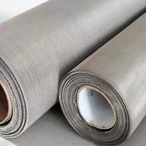 AISI 304/316 Edelstahl-Drahtgeflecht Rolle Maßgeschnittenes Geschweißtes Einfaches Gewebe Drahtfilter 20/40/60/80/100/150/300 Größe - Product Image 3