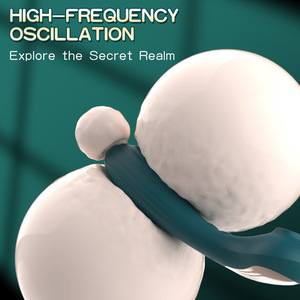 Vibrador para Mujeres, Estimulador Eléctrico con Vibración y Simulación de Lengua - Product Image 3