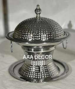 Cuencos de metal clásicos personalizados de la mejor moda Diseño sostenible único para bodas y fechas especiales - Product Image 2