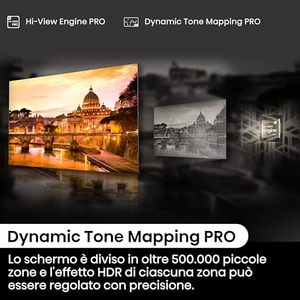 Téléviseur intelligent capacitif 65 pouces 4K Ultra HD 120 Hz 65U1 avec tuner audio, mode jeu et écran tactile - Product Image 6