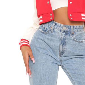 Veste universitaire courte tendance pour femmes, nouvelle arrivée élégante et tendance, vêtements d'hiver à la mode, vestes universitaires pour femmes - Product Image 3