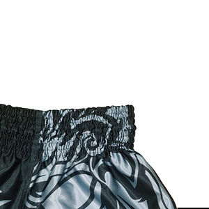 Pantalones cortos de Muay Thai con estampado de diseño personalizado de alta calidad para hombres, pantalones cortos de lucha de bajo precio, MMA Kick Boxing, transpirables, precio barato - Product Image 5