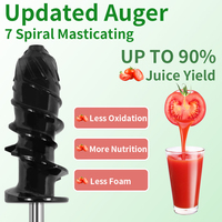 Professionele Stille Stille Smoothie Juicer Koudgeperst Fruit Ananas Slow Juicer Machine
