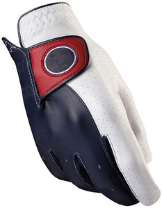 Gants de golf en cuir de mouton avec logo personnalisé, cuir de qualité supérieure à fort impact, accessoire de golf pour homme/femme, main gauche - Product Image 1