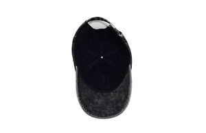 Sombrero de papá de 6 paneles sin estructura de algodón personalizado lavado, traje vintage y de moda para todos los días, hecho en Injae Vina Manufacturer - Product Image 3