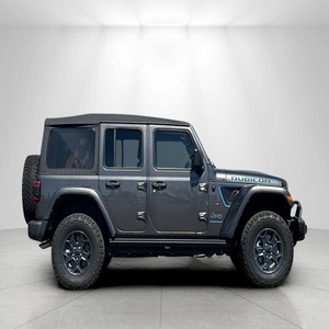 รถจี๊ปแรงเลอร์ AXE 4WD SUV CROSSOVER สีเทา ปี 2023 มือสอง ครบครัน พร้อมใช้งาน เกียร์อัตโนมัติ 8 สปีด ขับเคลื่อนสี่ล้อ เครื่องยนต์ไฮบริด 2 ลิตร 14 375 แรงม้า - Product Image 1