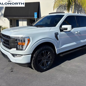 Ford F-150 Lariat SuperCrew 2022, Camioneta 4x4, Motor Turbo de 8L, Asientos de Cuero, Color Oscuro, R20, Caja de Cambios Automática, Opciones de Gasolina y Eléctrico - Product Image 1
