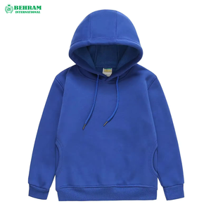 Sweat à capuche unisexe décontracté à manches longues pour le fitness, avec logo personnalisé, en polaire respirante, thermique, 100 % coton, hiver, séchage rapide, effet gonflant - Product Image 4