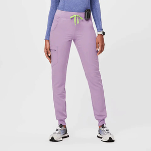 Combinaison de travail pour femmes, douce et extensible, offrant un flux d'air respirant, un confort flexible, une qualité durable et une sensation douce, idéale pour tous les jours - Product Image 4