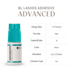 Pegamento de Alta Viscosidad Avanzado para Extensiones de Pestañas DIY, Resistente al Agua, Fuerte Fijación, Bajo en Vapores, para Piel Sensible, Incluye Prebase - Product Image 3