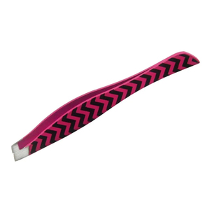 2026 Customized Stainless Steel <b>Painting</b> Slant Tip Fish Shape Perfect For Eyebrows And Unwanted Hair Tweezer - Product Image 4