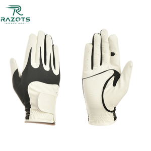 Guantes de Golf de Piel de Oveja Cabretta de Alta Calidad para Hombre, Protección UV, Antideslizantes, Impermeables, Dedos Completos, Personalizados - Product Image 2