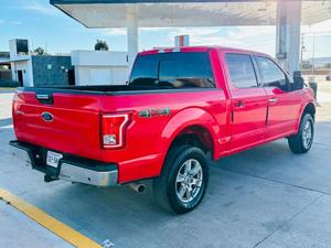 Ford F150 Super Crew Platinum 2015 d'occasion, pick-up, conduite à gauche, intérieur foncé, sièges en cuir, vente flash, livraison gratuite - Product Image 5