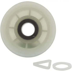 ลูกล้อสำหรับเครื่องอบผ้า Kenmore Maytag ยี่ห้อ Whirlpool อะไหล่ทดแทน ทำจากผ้าและพลาสติก - Product Image 3