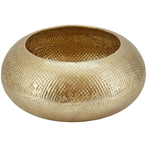 Porte-bougie en métal laiton de style royal, finition dorée, pour la décoration de la maison, les mariages, Noël, éclairage de table - Product Image 5